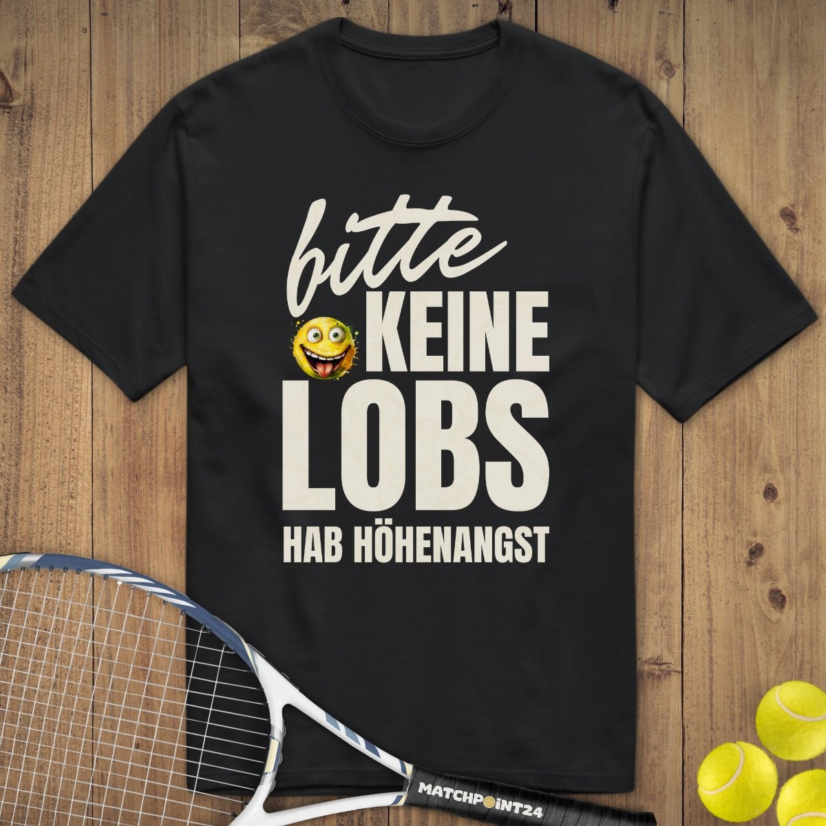 Keine Lobs | Premium Herren T-Shirt - Matchpoint24 - Kleidung für Tennisfans