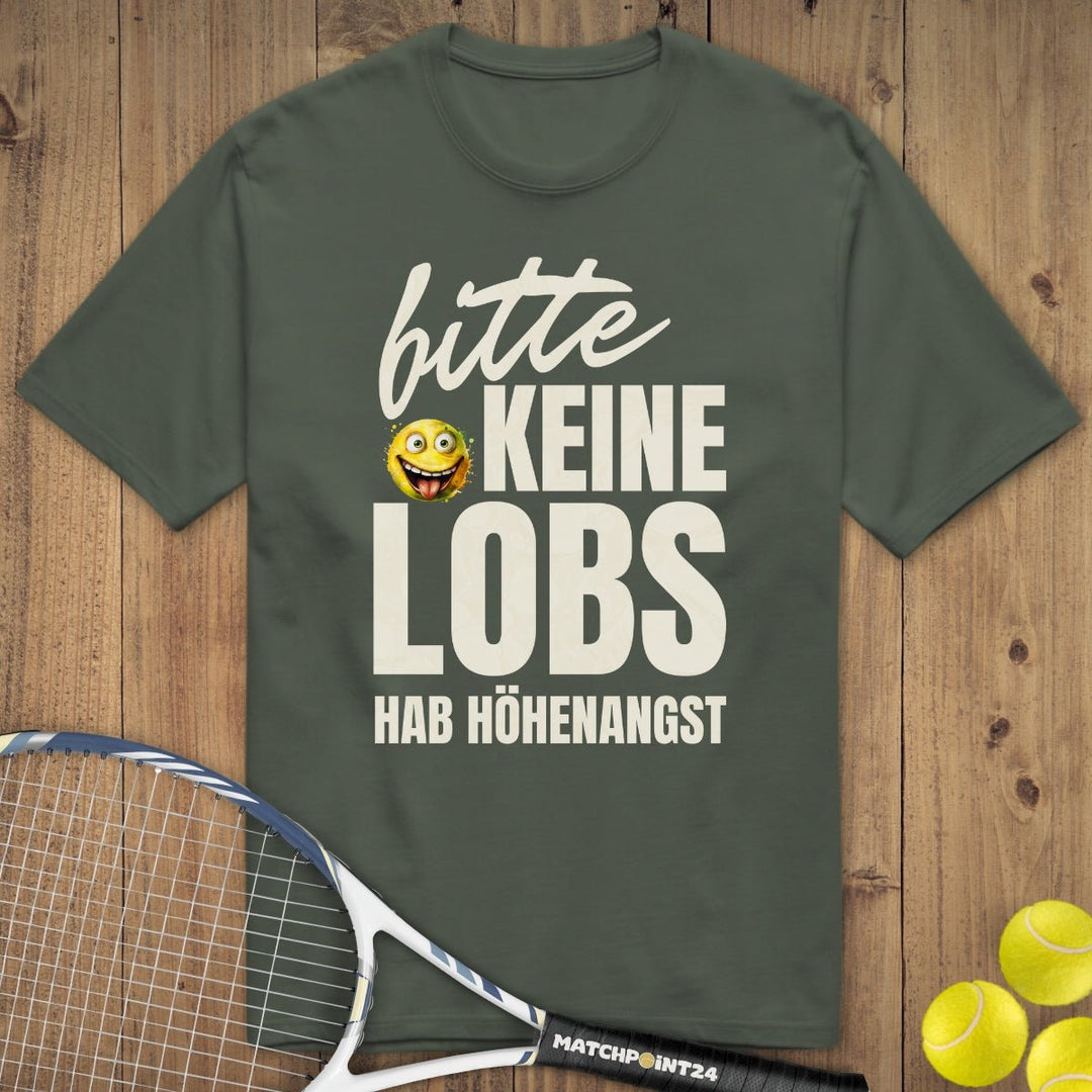 Keine Lobs | Premium Herren T-Shirt - Matchpoint24 - Kleidung für Tennisfans