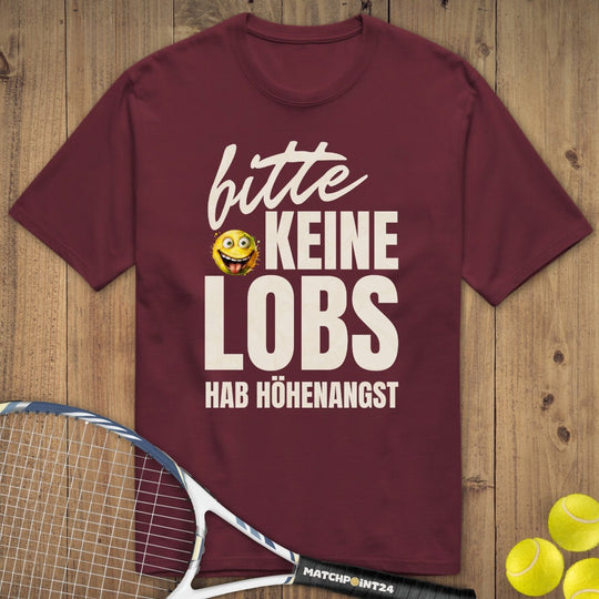 Keine Lobs | Premium Herren T-Shirt - Matchpoint24 - Kleidung für Tennisfans