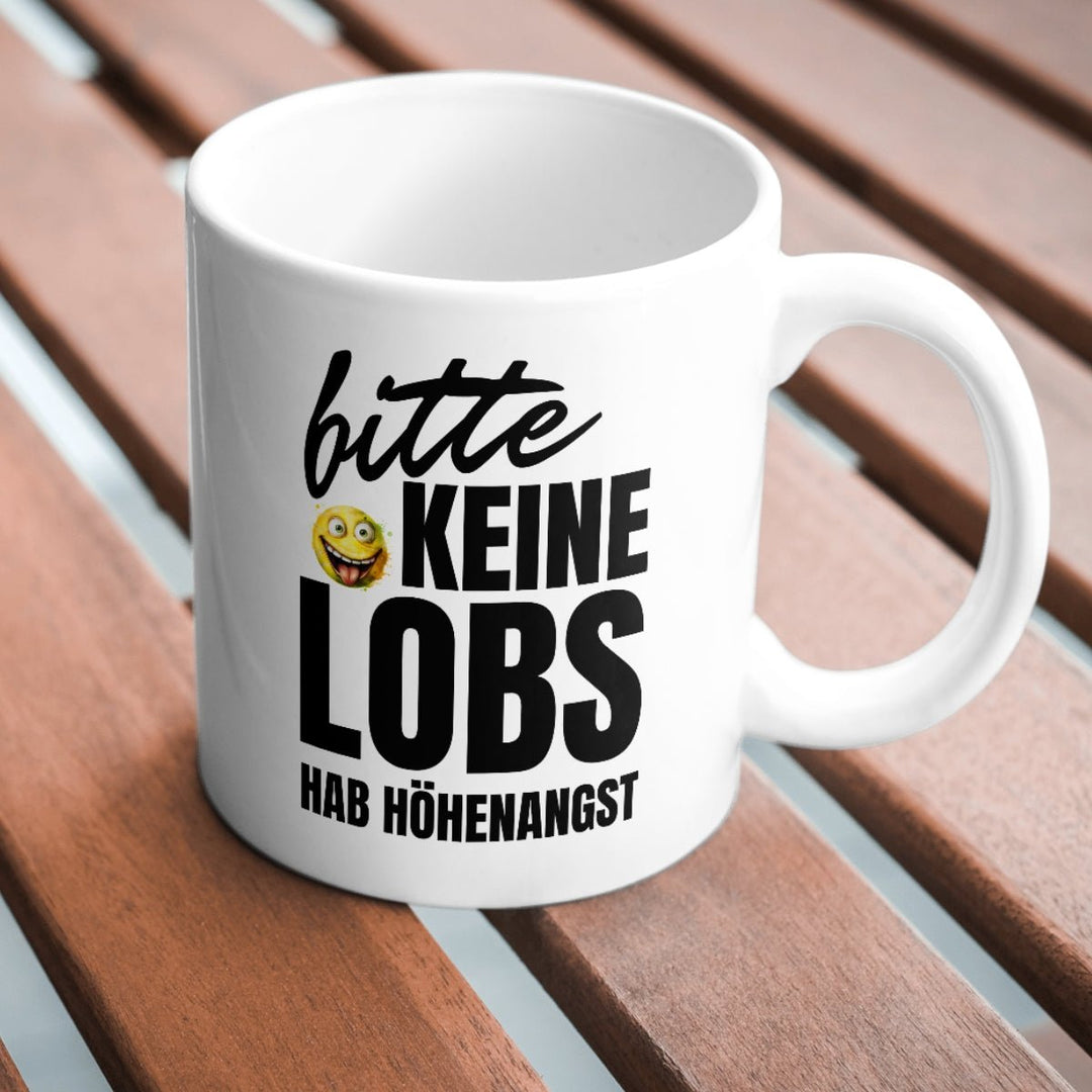 Keine Lobs | Tasse - Matchpoint24 - Kleidung für Tennisfans