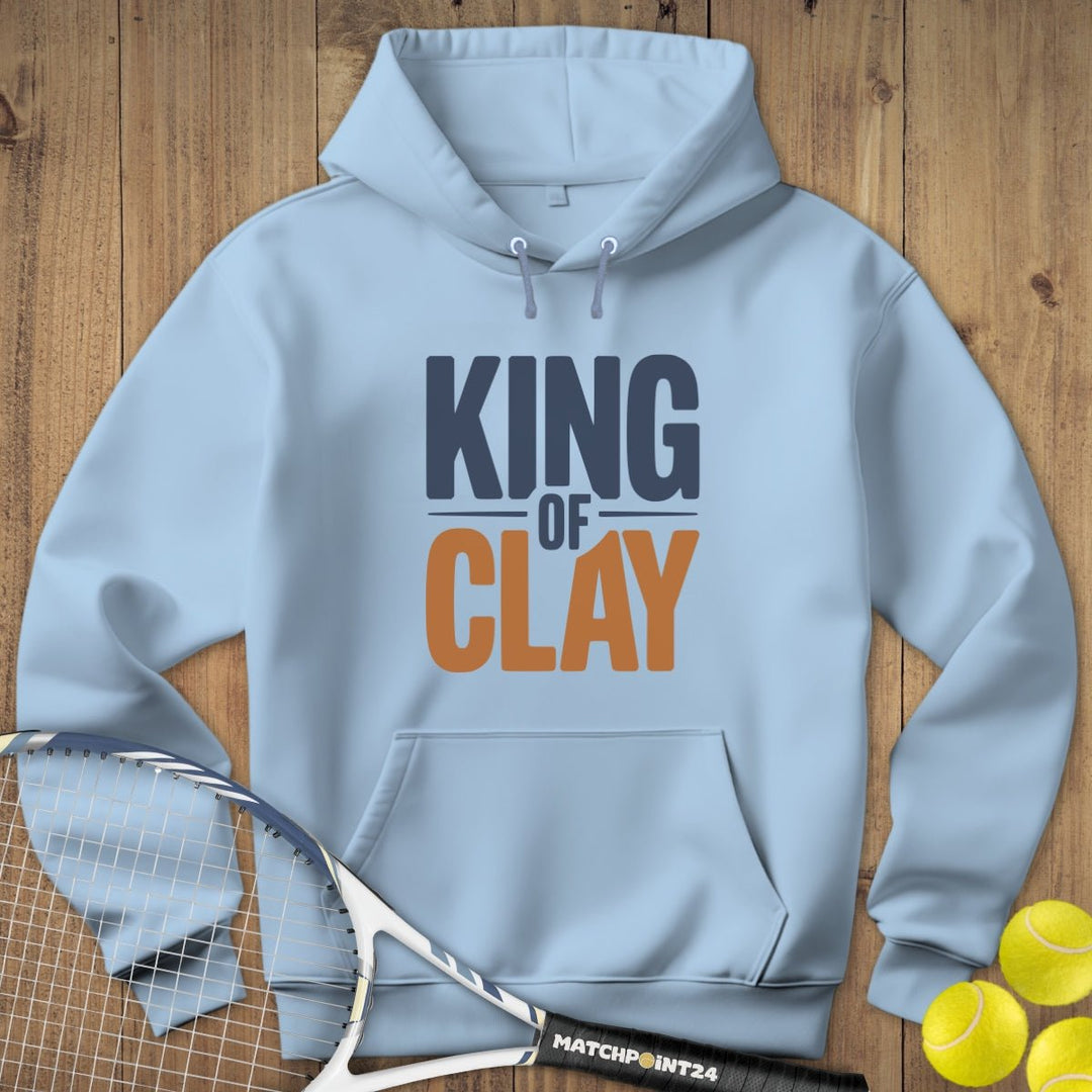 King of Clay | Hoodie (Unisex) - Matchpoint24 - Kleidung für Tennisfans