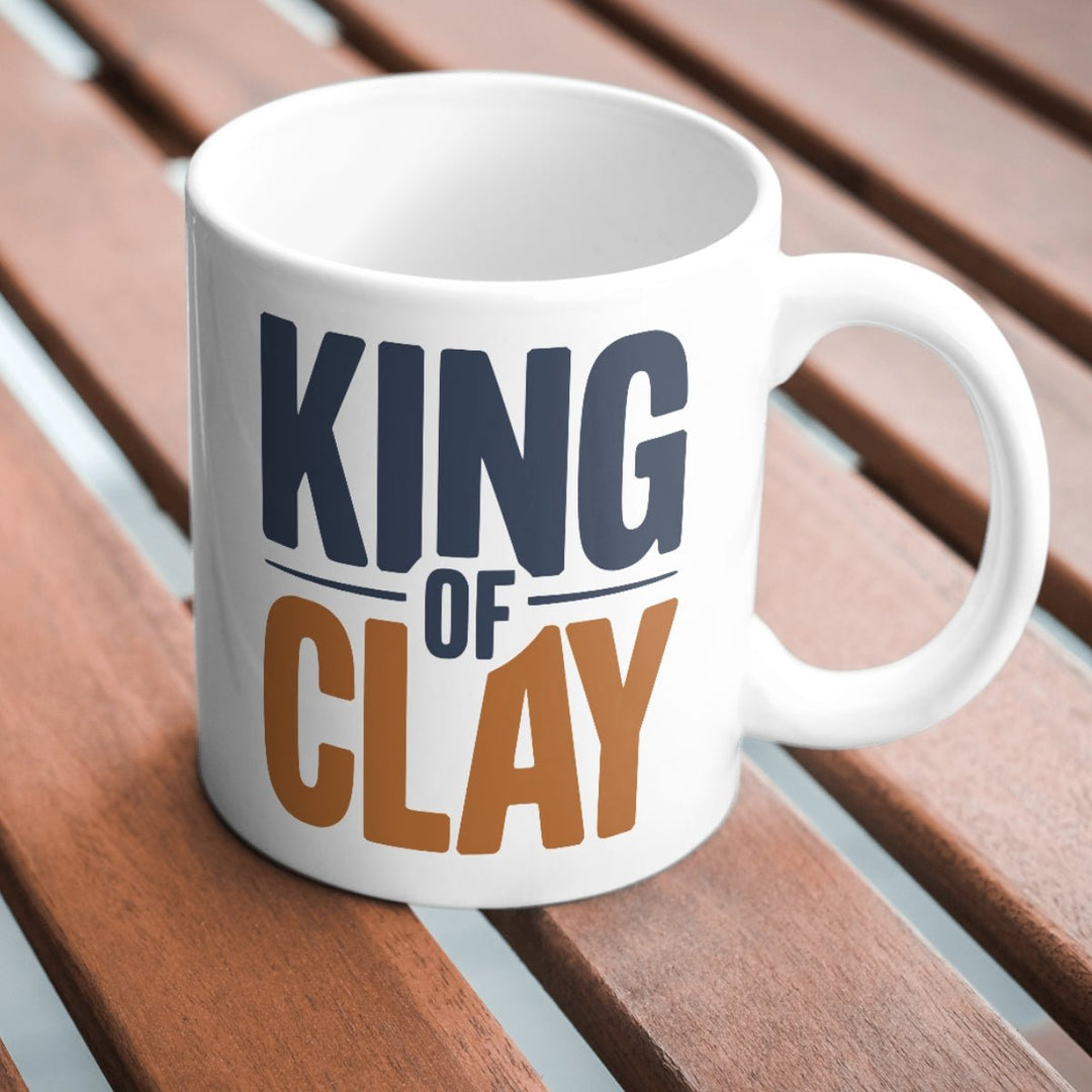 King of Clay | Tasse - Matchpoint24 - Kleidung für Tennisfans