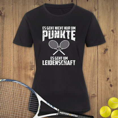 Leidenschaft | Damen Sport T-Shirt - Matchpoint24 - Kleidung für Tennisfans