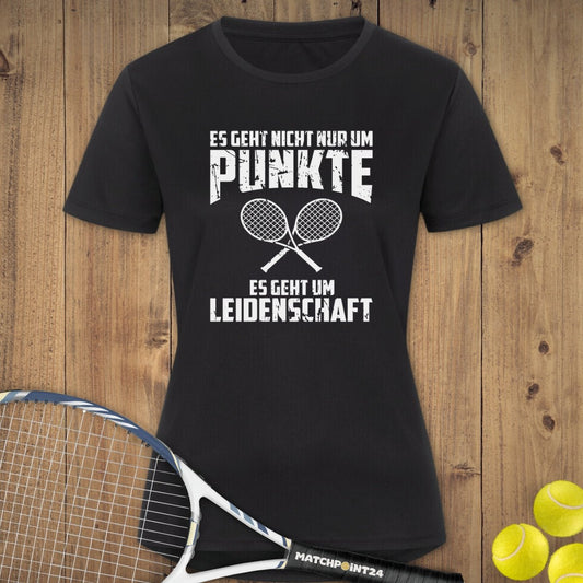 Leidenschaft | Damen Sport T-Shirt - Matchpoint24 - Kleidung für Tennisfans