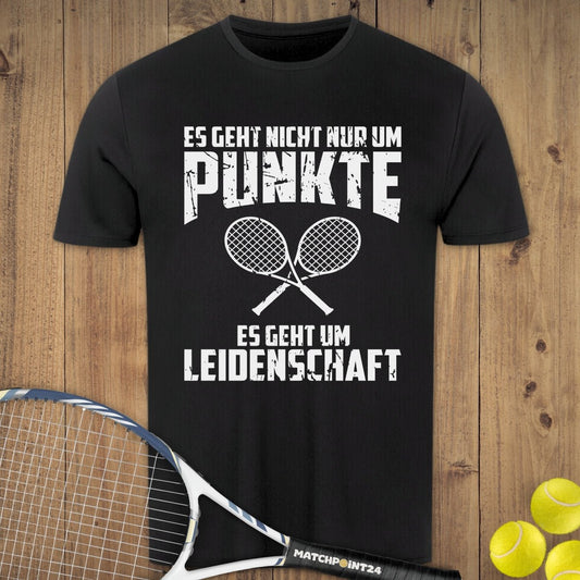 Leidenschaft | Herren Sport T-Shirt - Matchpoint24 - Kleidung für Tennisfans
