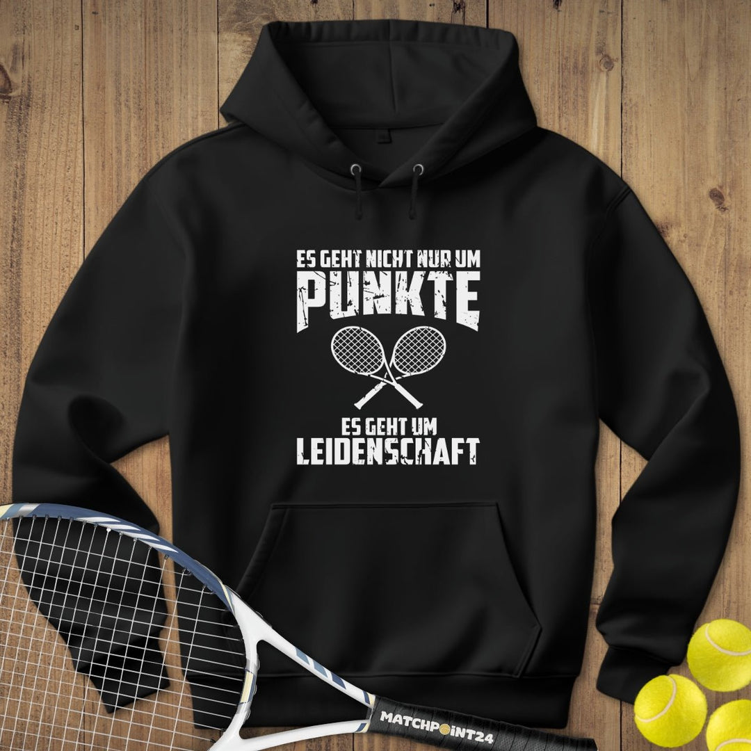 Leidenschaft | Hoodie (Unisex) - Matchpoint24 - Kleidung für Tennisfans