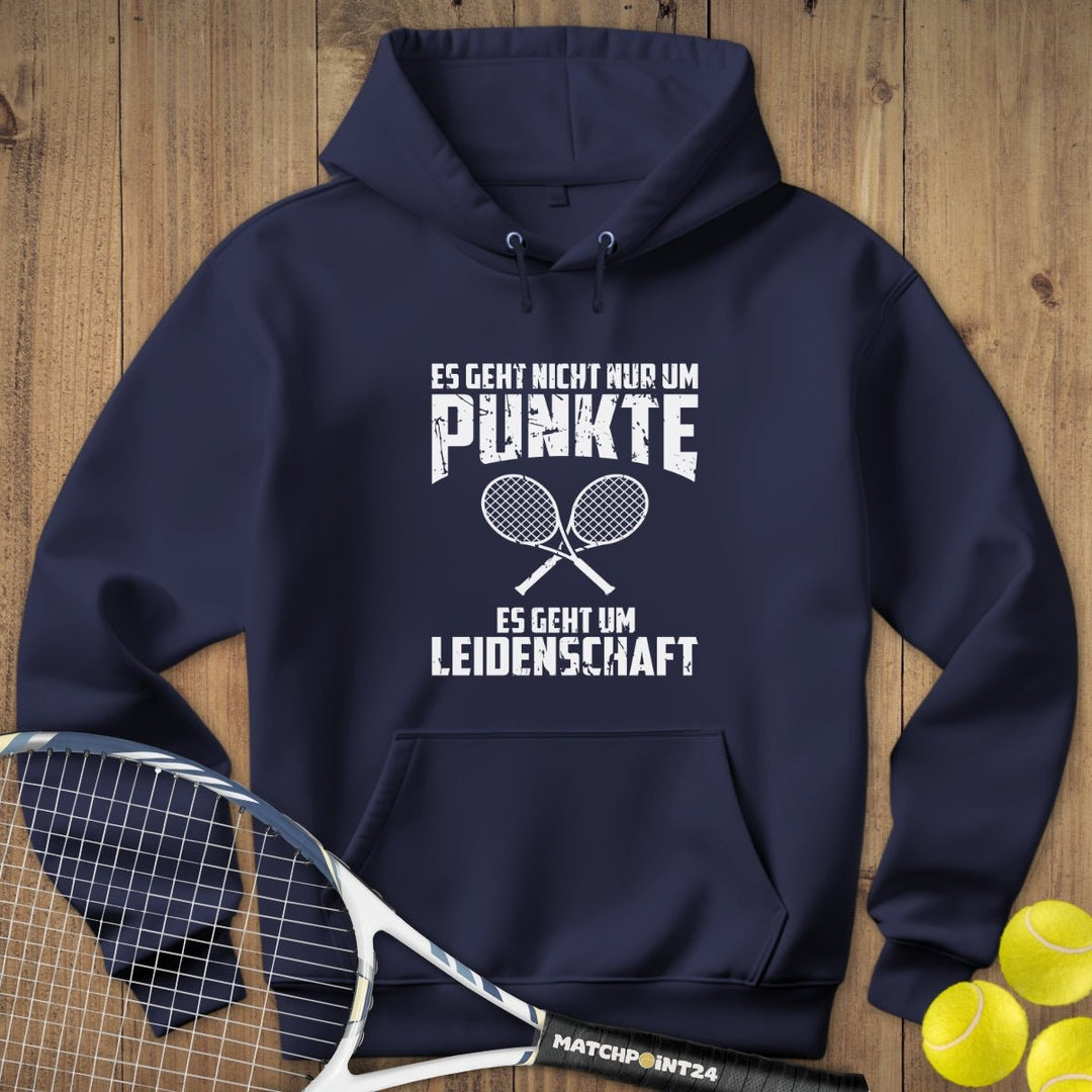 Leidenschaft | Hoodie (Unisex) - Matchpoint24 - Kleidung für Tennisfans