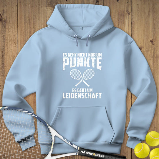 Leidenschaft | Hoodie (Unisex) - Matchpoint24 - Kleidung für Tennisfans