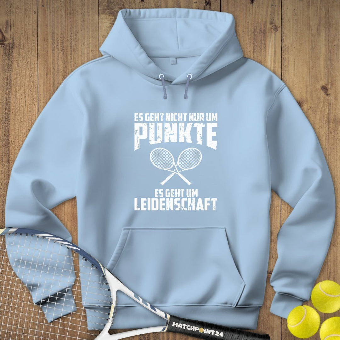 Leidenschaft Kapuzenpulli (limitiert) - Matchpoint24 - Kleidung für Tennisfans