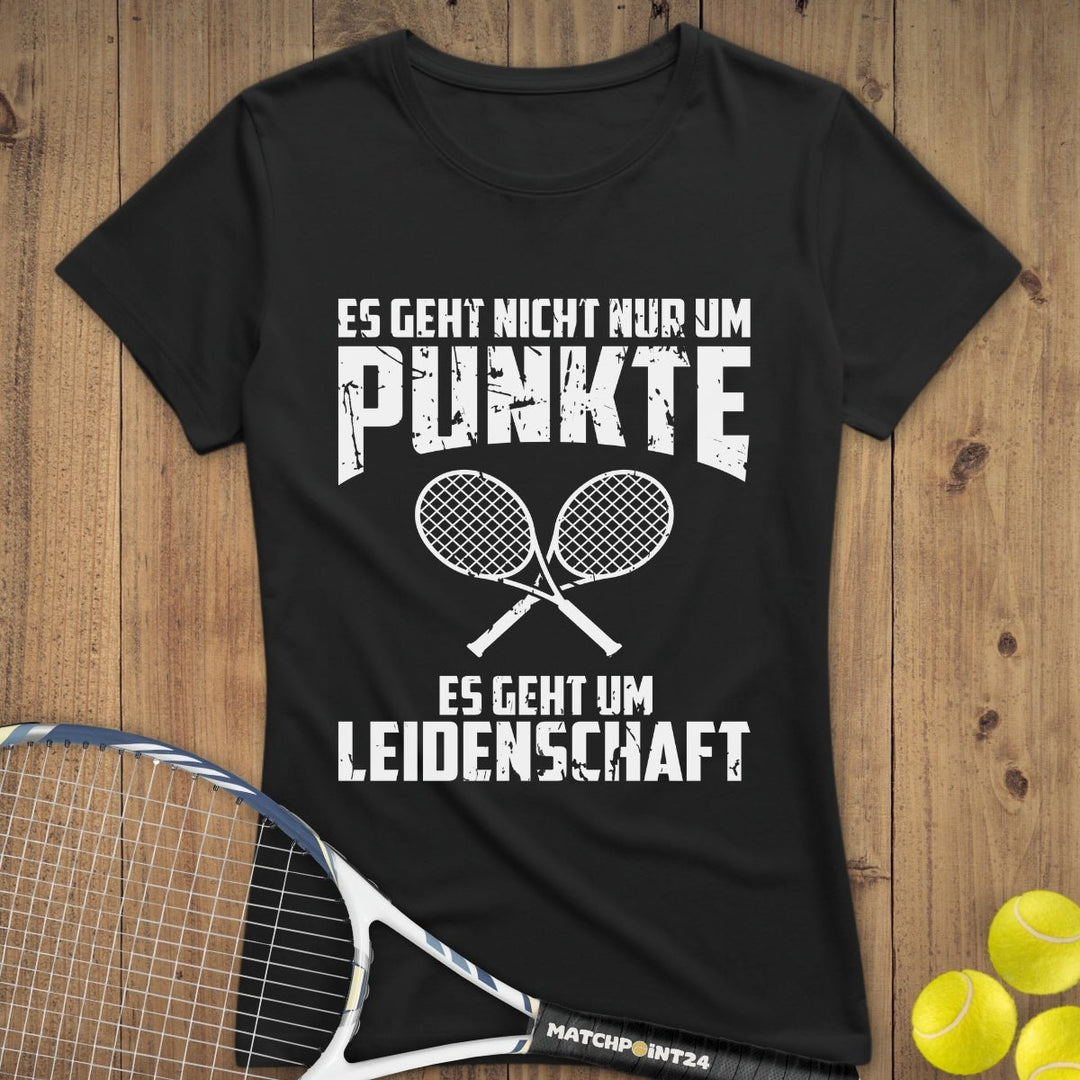 Leidenschaft | Premium Damen T-Shirt - Matchpoint24 - Kleidung für Tennisfans