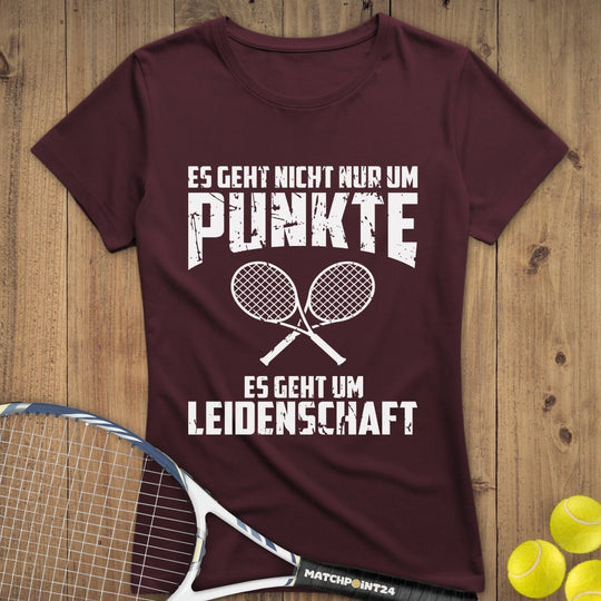 Leidenschaft | Premium Damen T-Shirt - Matchpoint24 - Kleidung für Tennisfans