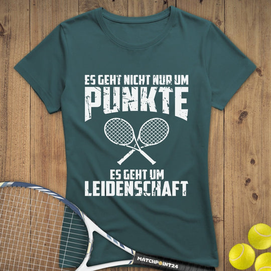 Leidenschaft | Premium Damen T-Shirt - Matchpoint24 - Kleidung für Tennisfans