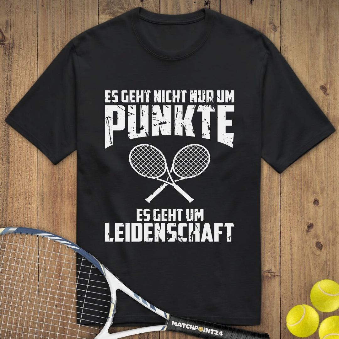 Leidenschaft | Premium Herren T-Shirt - Matchpoint24 - Kleidung für Tennisfans