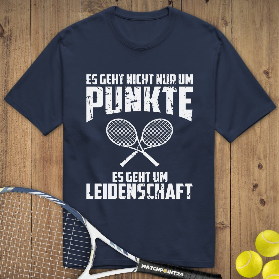 Leidenschaft | Premium Herren T-Shirt - Matchpoint24 - Kleidung für Tennisfans