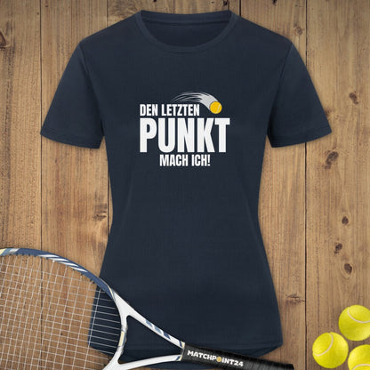Letzter Punkt | Damen Sport T-Shirt - Matchpoint24 - Kleidung für Tennisfans