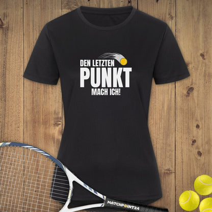 Letzter Punkt | Damen Sport T-Shirt - Matchpoint24 - Kleidung für Tennisfans