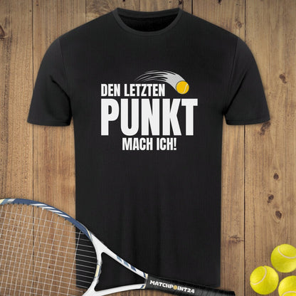Letzter Punkt | Herren Sport T-Shirt - Matchpoint24 - Kleidung für Tennisfans
