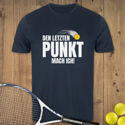 Letzter Punkt | Herren Sport T-Shirt - Matchpoint24 - Kleidung für Tennisfans