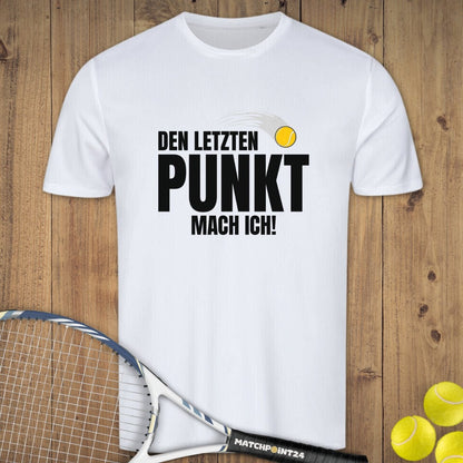 Letzter Punkt | Herren Sport T-Shirt - Matchpoint24 - Kleidung für Tennisfans