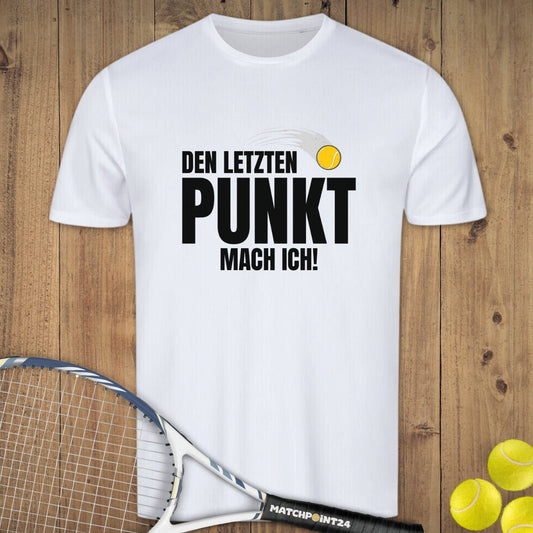 Letzter Punkt | Herren Sport T-Shirt - Matchpoint24 - Kleidung für Tennisfans