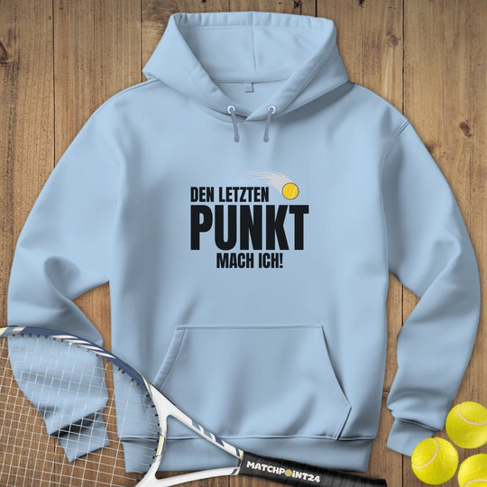 Letzter Punkt | Hoodie (Unisex) - Matchpoint24 - Kleidung für Tennisfans