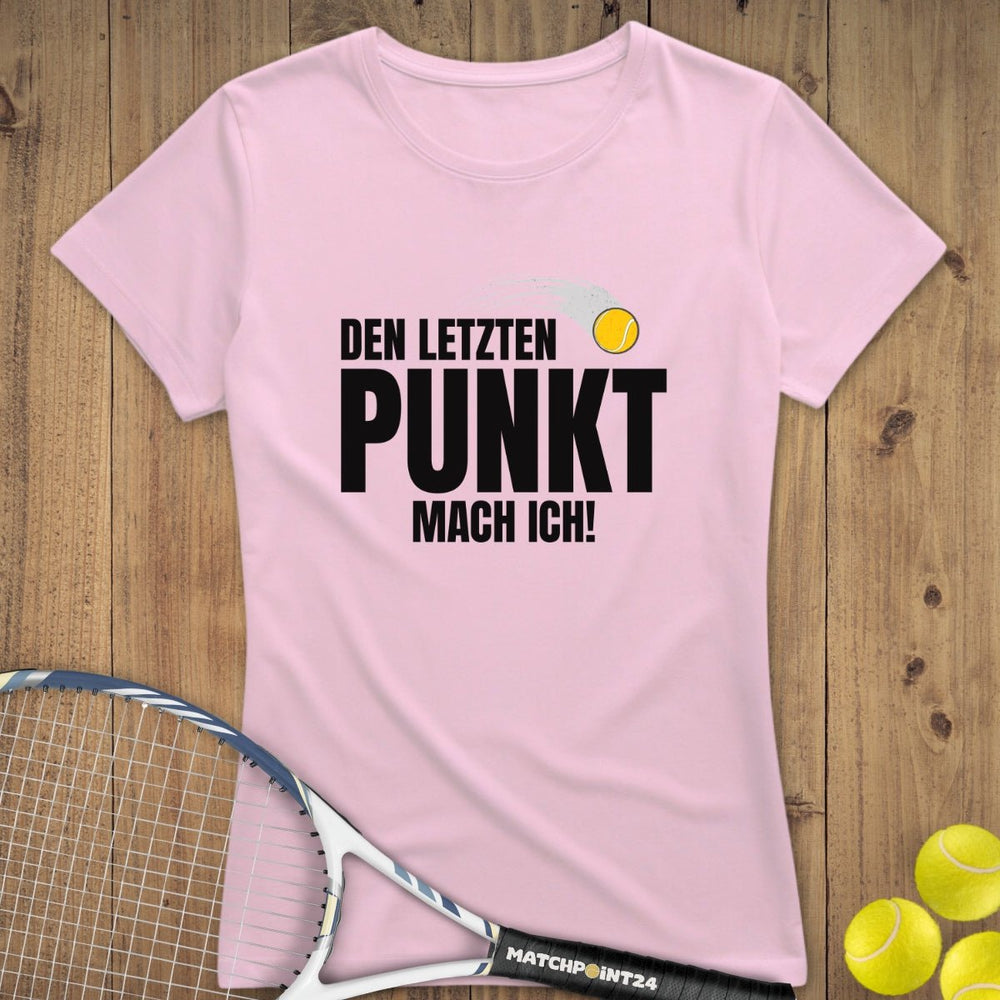 Letzter Punkt | Premium Damen T-Shirt - Matchpoint24 - Kleidung für Tennisfans