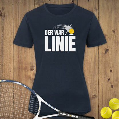 Linie | Damen Sport T-Shirt - Matchpoint24 - Kleidung für Tennisfans