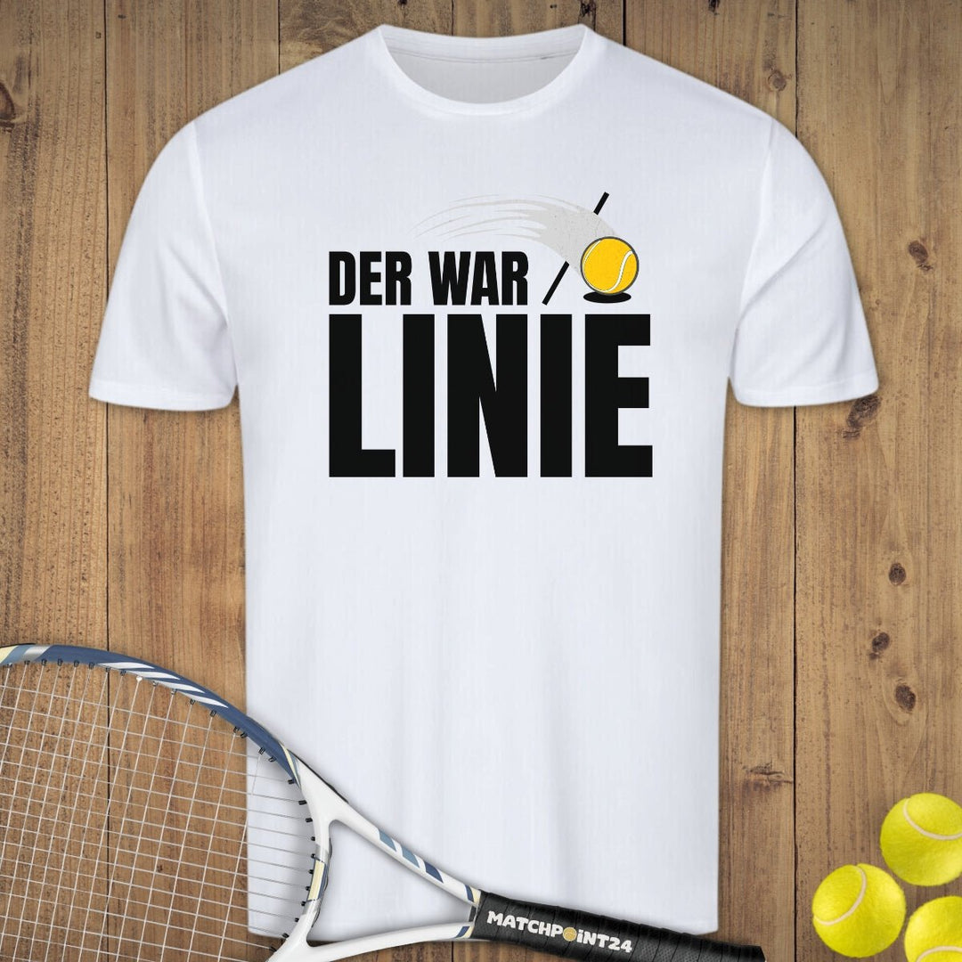 Linie | Herren Sport T-Shirt - Matchpoint24 - Kleidung für Tennisfans