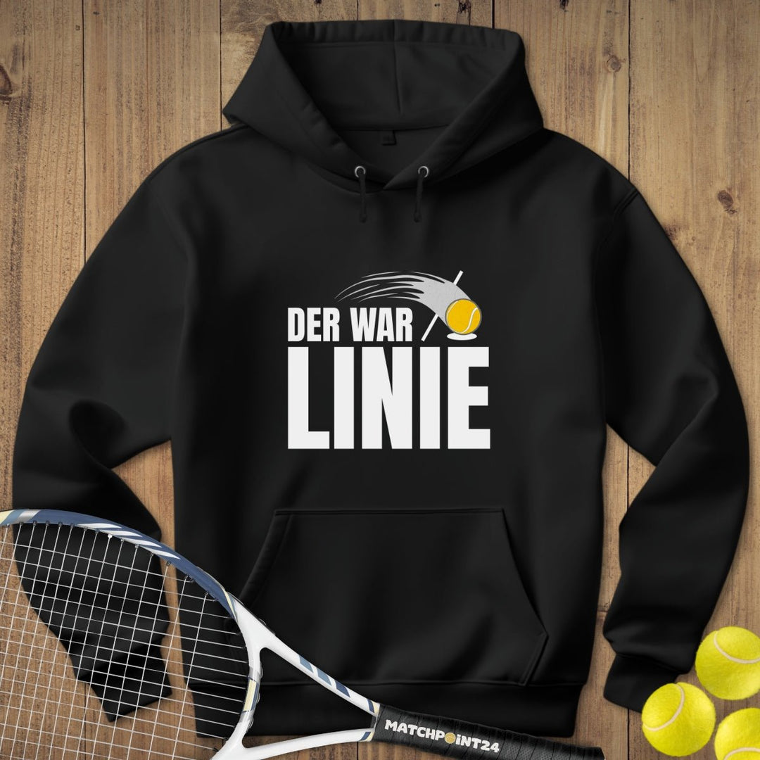 Linie | Hoodie (Unisex) - Matchpoint24 - Kleidung für Tennisfans