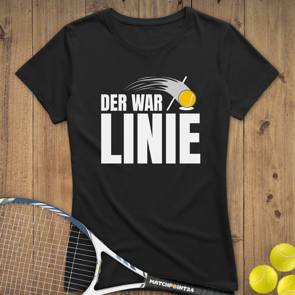 Linie | Premium Damen T-Shirt - Matchpoint24 - Kleidung für Tennisfans