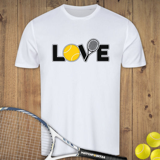 Love 1024 | Herren Sport T-Shirt - Matchpoint24 - Kleidung für Tennisfans