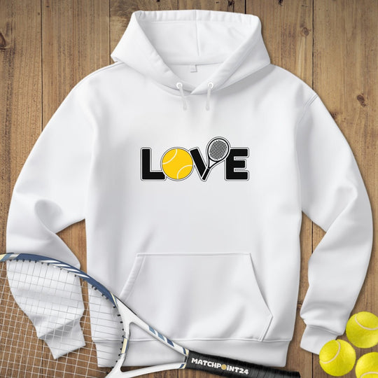 Love 1024 | Hoodie (Unisex) - Matchpoint24 - Kleidung für Tennisfans