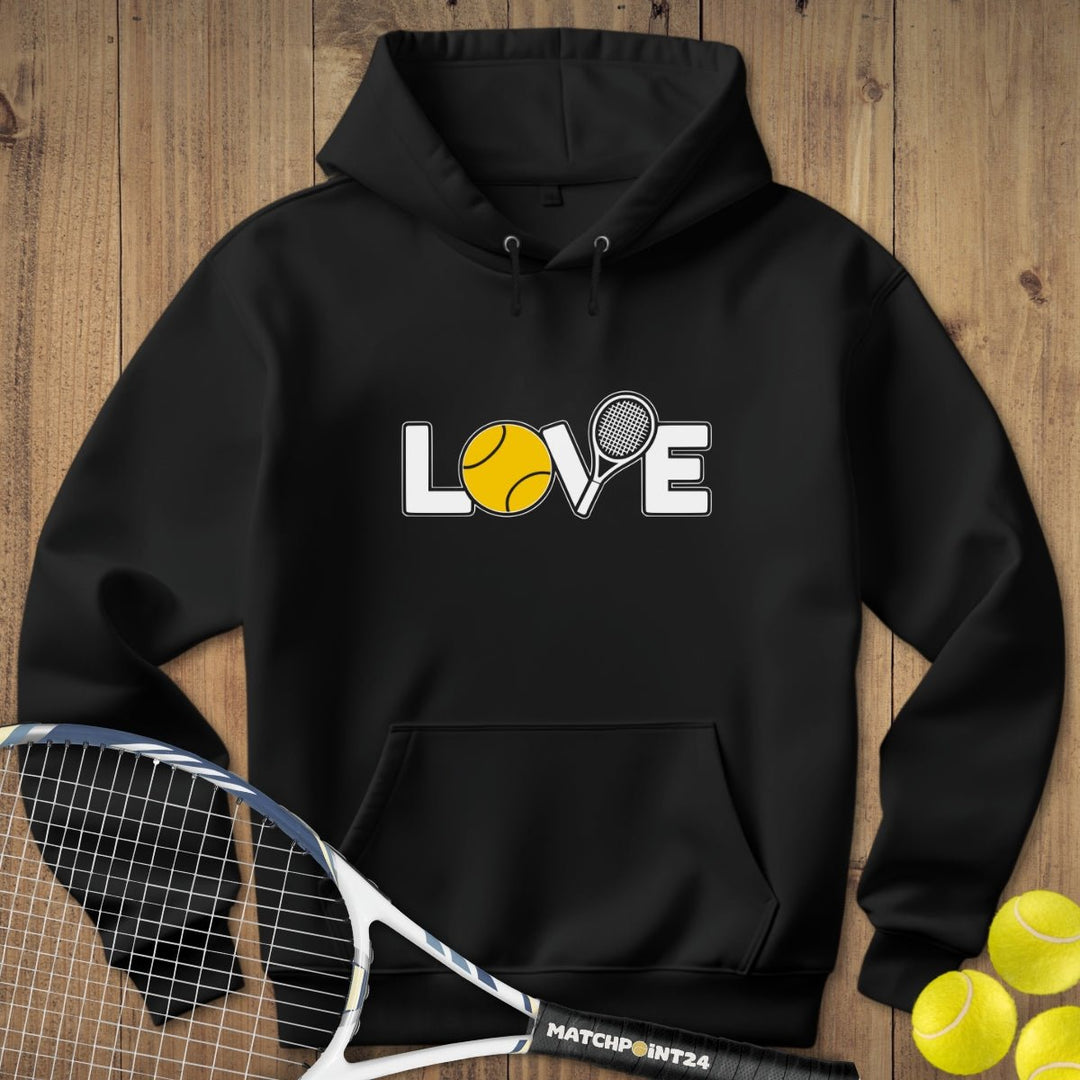 Love 1024 | Hoodie (Unisex) - Matchpoint24 - Kleidung für Tennisfans