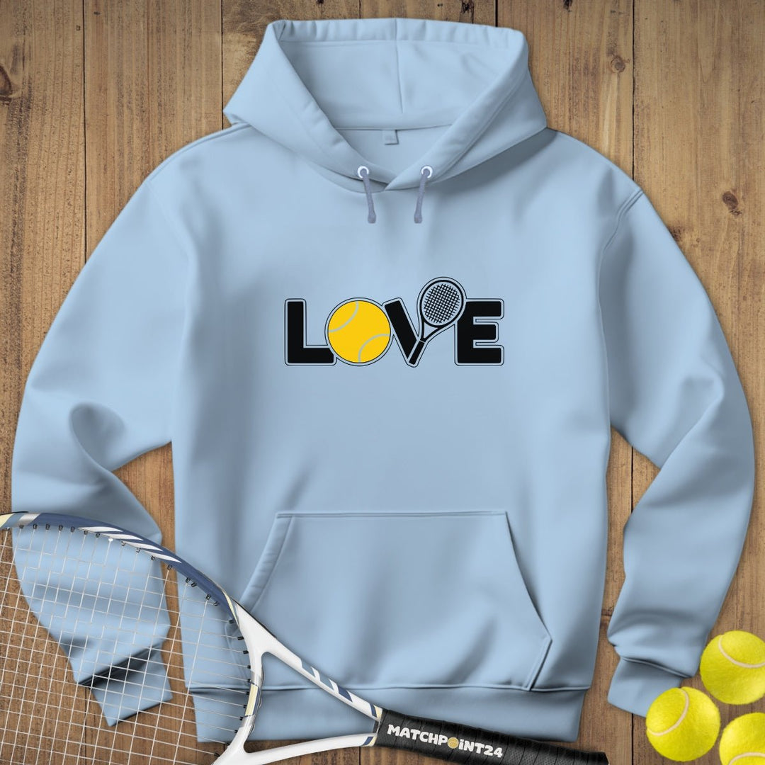 Love 1024 | Hoodie (Unisex) - Matchpoint24 - Kleidung für Tennisfans