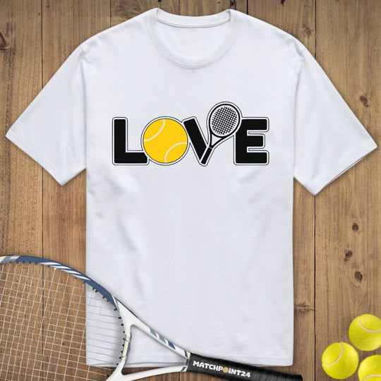 Love 1024 | Premium Herren T-Shirt - Matchpoint24 - Kleidung für Tennisfans