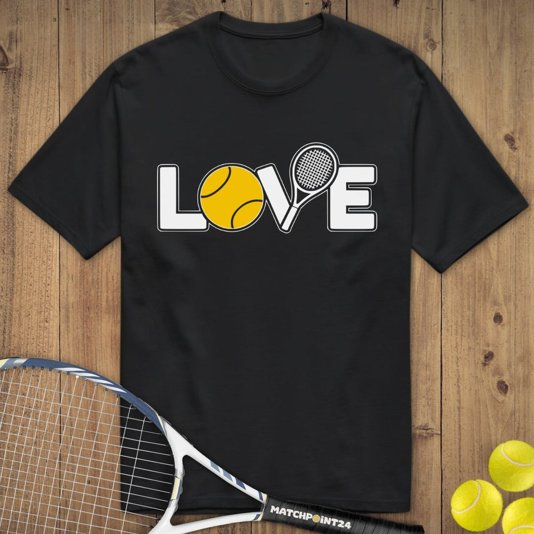 Love 1024 | Premium Herren T-Shirt - Matchpoint24 - Kleidung für Tennisfans