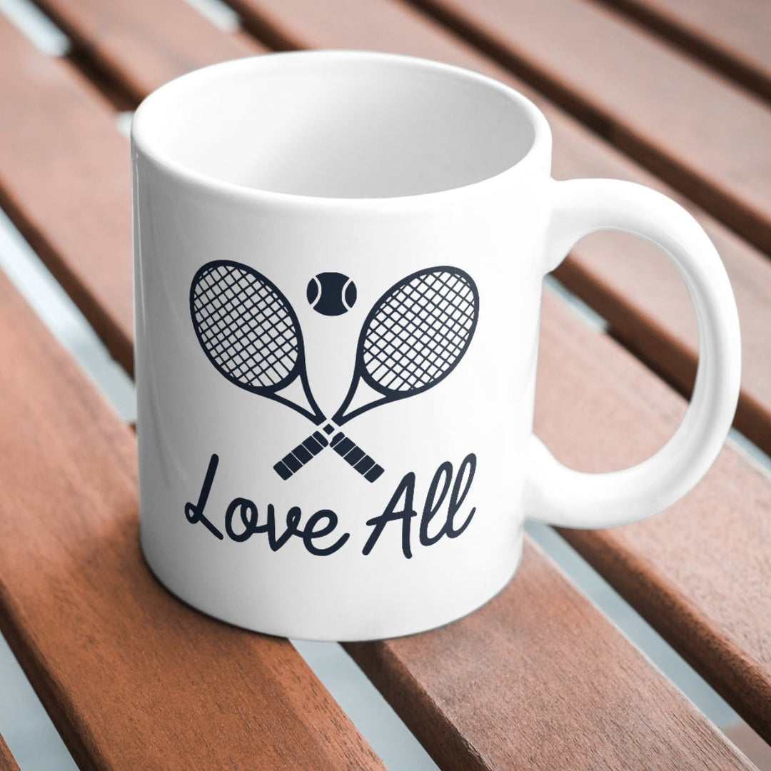 Love all | Tasse - Matchpoint24 - Kleidung für Tennisfans