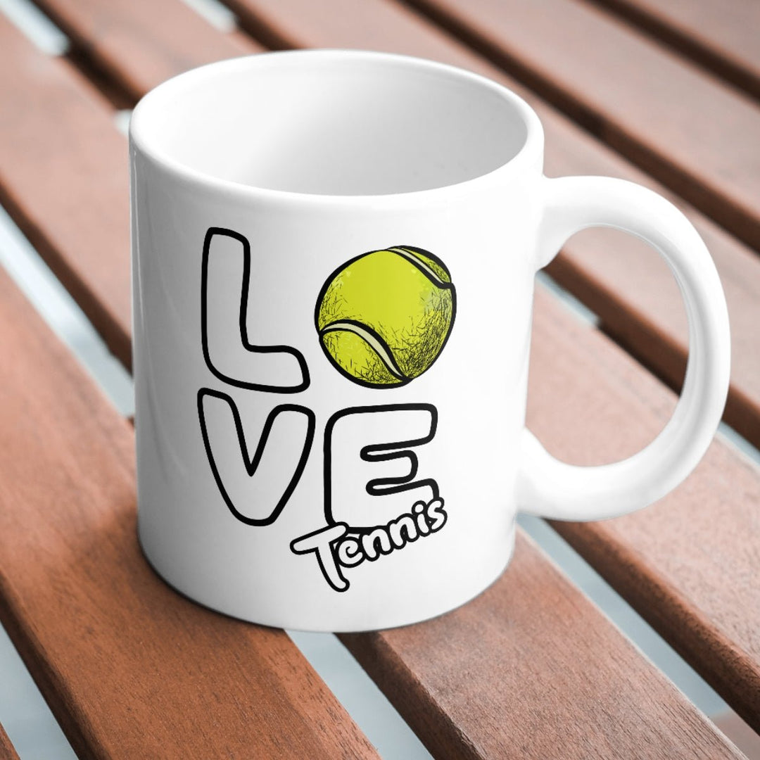 Love | Tasse - Matchpoint24 - Kleidung für Tennisfans