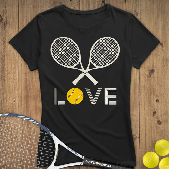 Loving Tennis | Premium Damen T-Shirt - Matchpoint24 - Kleidung für Tennisfans