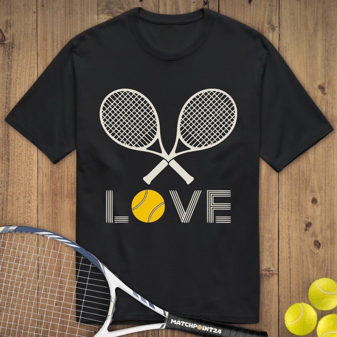 Loving Tennis | Premium Herren T-Shirt - Matchpoint24 - Kleidung für Tennisfans