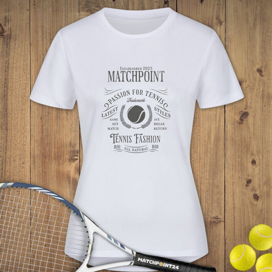 Matchpoint | Damen Sport T-Shirt - Matchpoint24 - Kleidung für Tennisfans