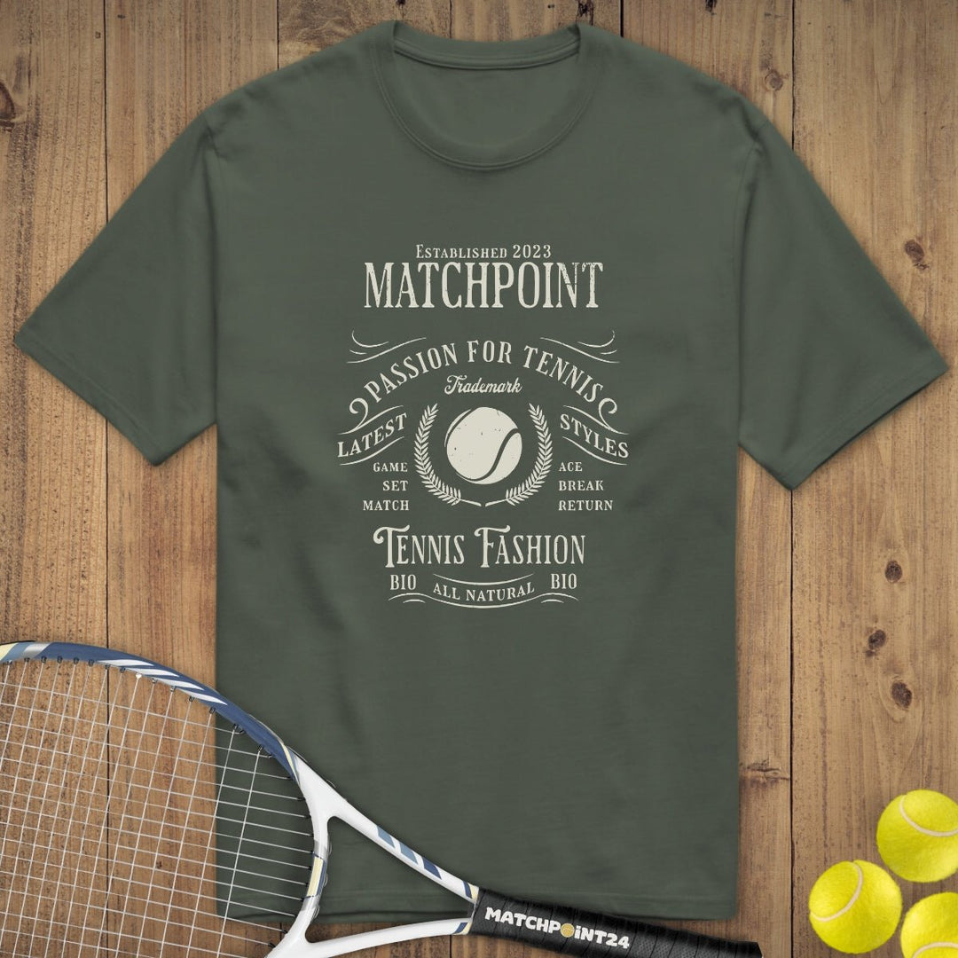 Matchpoint | Premium Herren T-Shirt - Matchpoint24 - Kleidung für Tennisfans