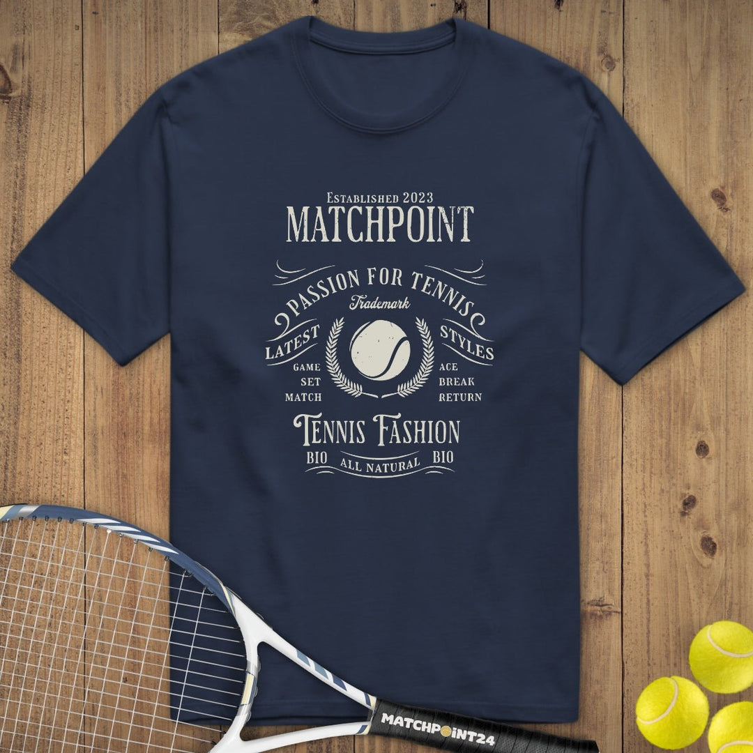 Matchpoint | Premium Herren T-Shirt - Matchpoint24 - Kleidung für Tennisfans