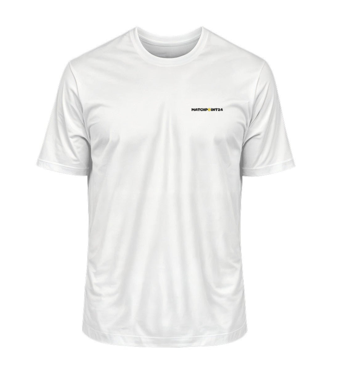 Matchpoint24 Fanshirt (schwarzes Logo) - Herren Premium Organic Shirt 2.0 ST/ST - Matchpoint24 - Kleidung für Tennisfans