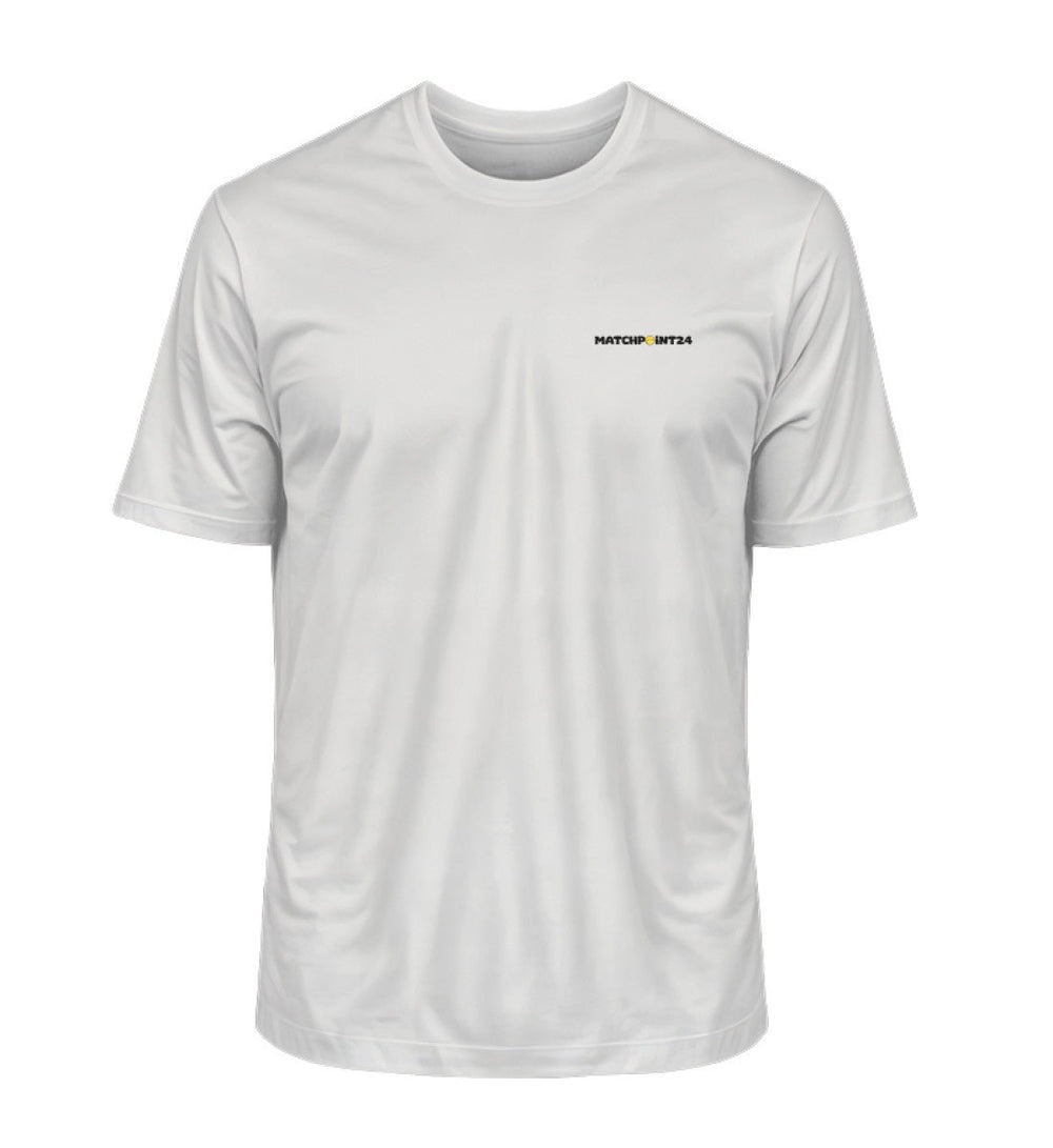 Matchpoint24 Fanshirt (schwarzes Logo) - Herren Premium Organic Shirt 2.0 ST/ST - Matchpoint24 - Kleidung für Tennisfans