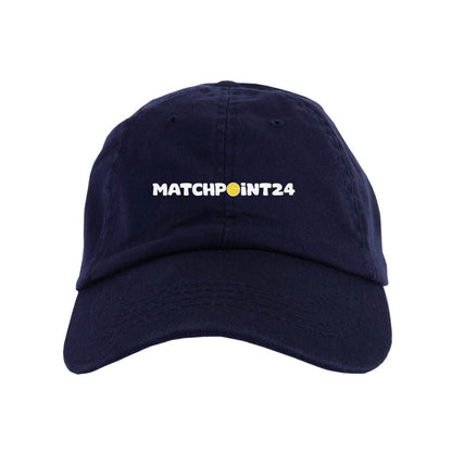 Matchpoint24 | Organic Cap - Matchpoint24 - Kleidung für Tennisfans