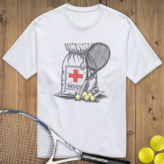 Medizin | Premium Herren T-Shirt - Matchpoint24 - Kleidung für Tennisfans