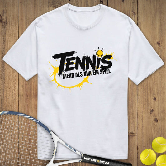 Mehr als nur ein Spiel | Premium Herren T-Shirt - Matchpoint24 - Kleidung für Tennisfans