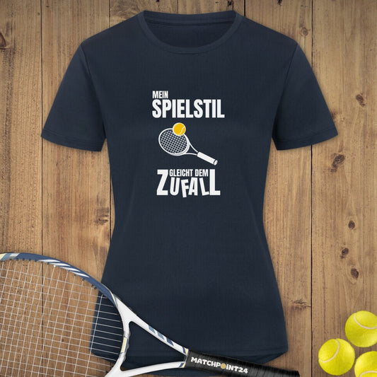 Mein Spielstil | Damen Sport T-Shirt - Matchpoint24 - Kleidung für Tennisfans