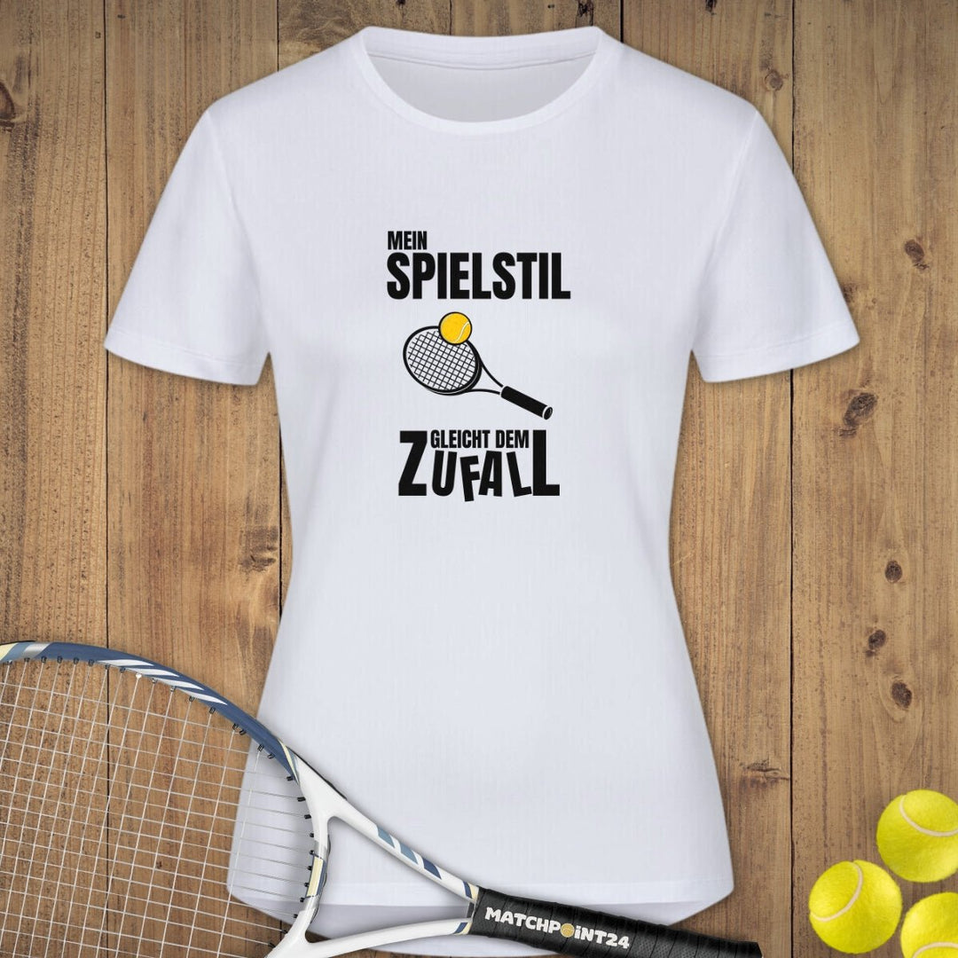 Mein Spielstil | Damen Sport T-Shirt - Matchpoint24 - Kleidung für Tennisfans